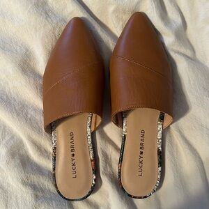 Lucky Brand Mules